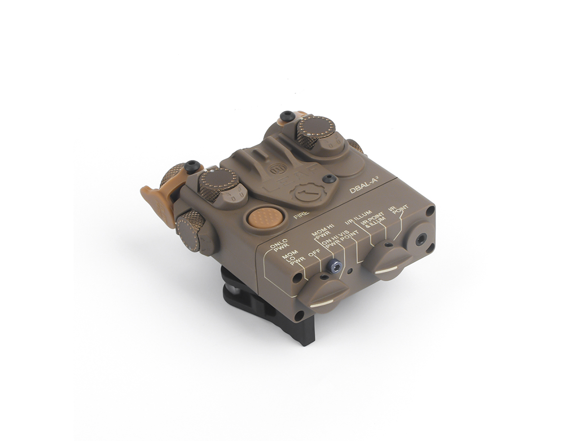 WADSN DBAL-A2 laser albastru/IR si lanterna Dark Earth 2