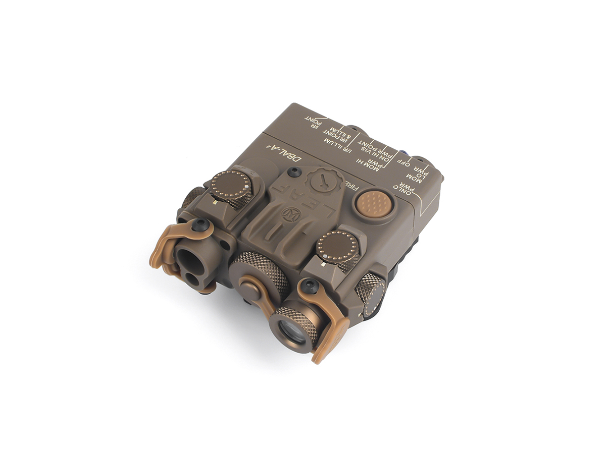 WADSN DBAL-A2 laser albastru/IR si lanterna Dark Earth 5