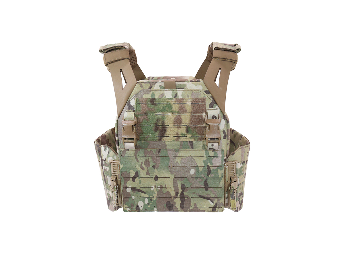 Warrior LPC V1 laser cut Large Multicam 8