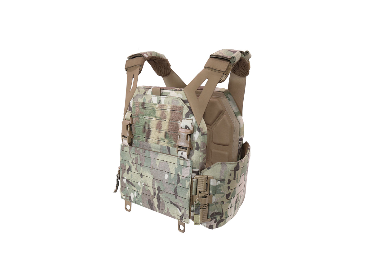 Warrior LPC V1 laser cut Large Multicam 5
