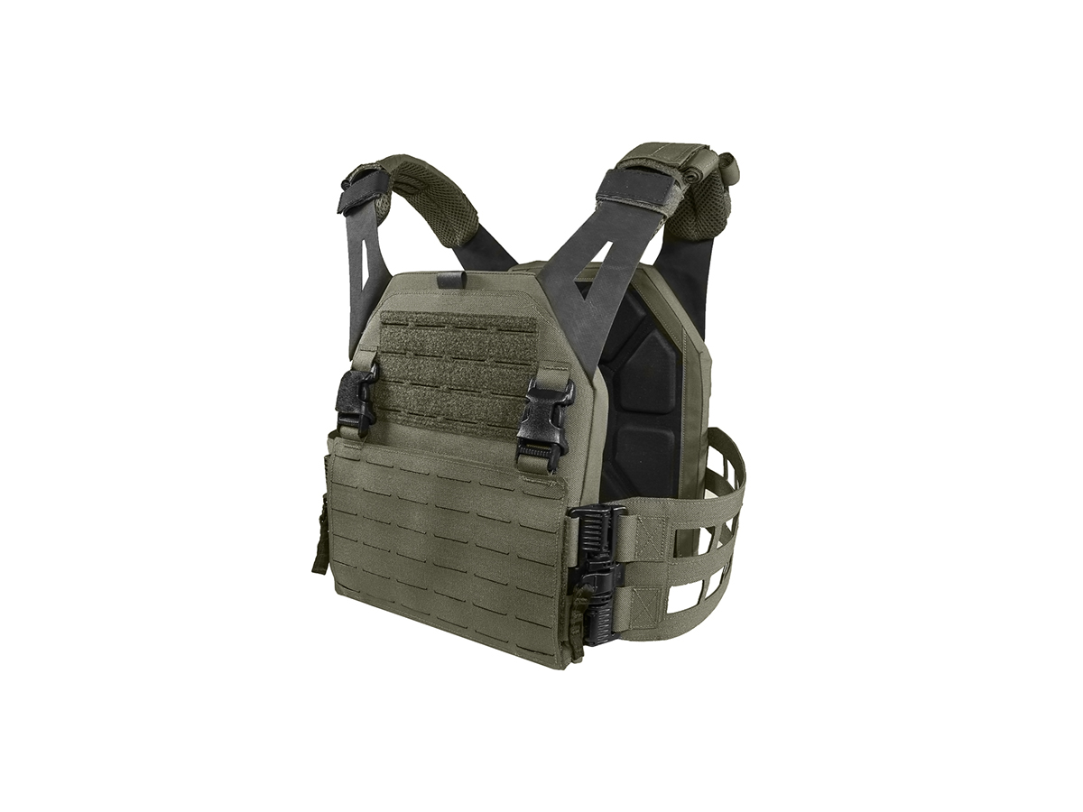 Warrior LPC V2 laser cut Medium Ranger Green 3