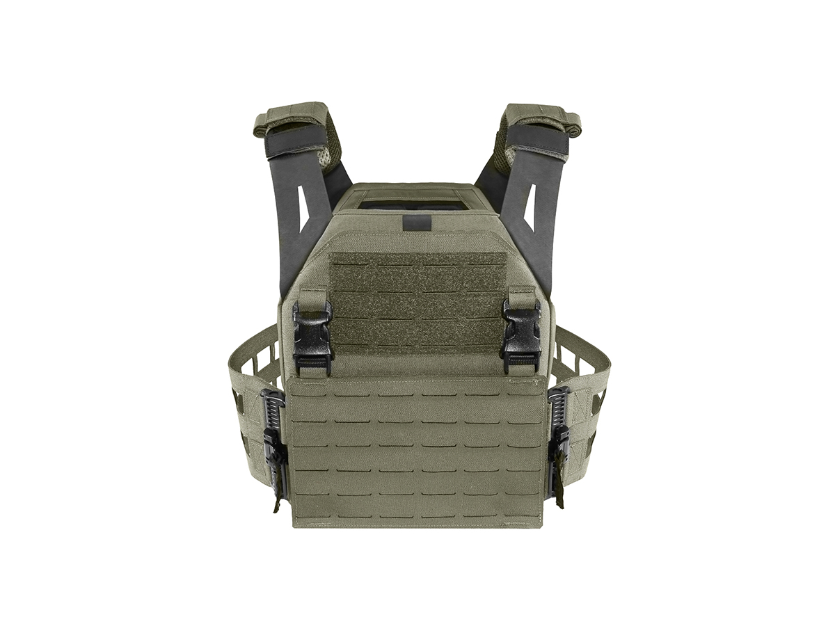 Warrior LPC V2 laser cut Large Ranger Green 8