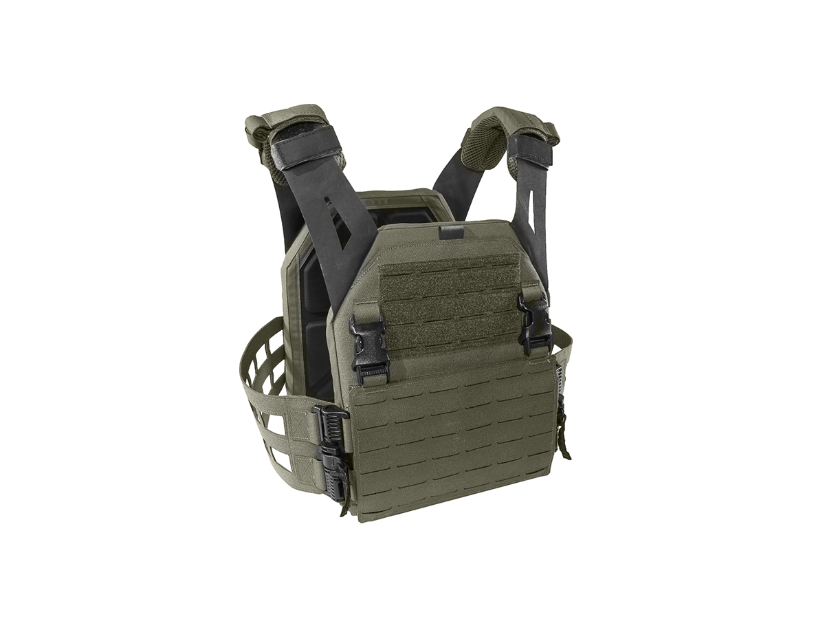 Warrior LPC V2 laser cut Large Ranger Green 6