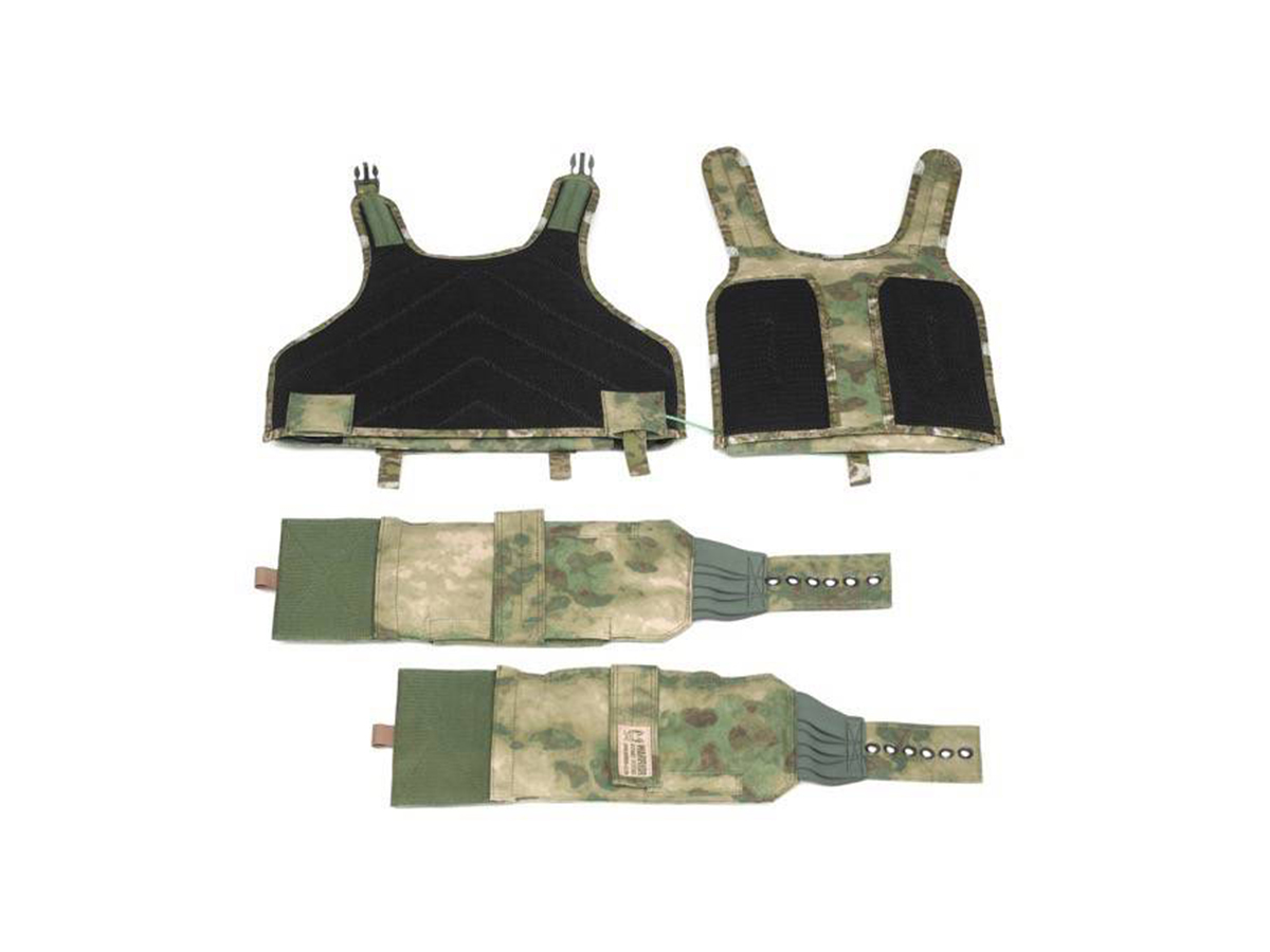 Wawrrior Vesta tactica RICAS Compact Base ATACS-FG 2