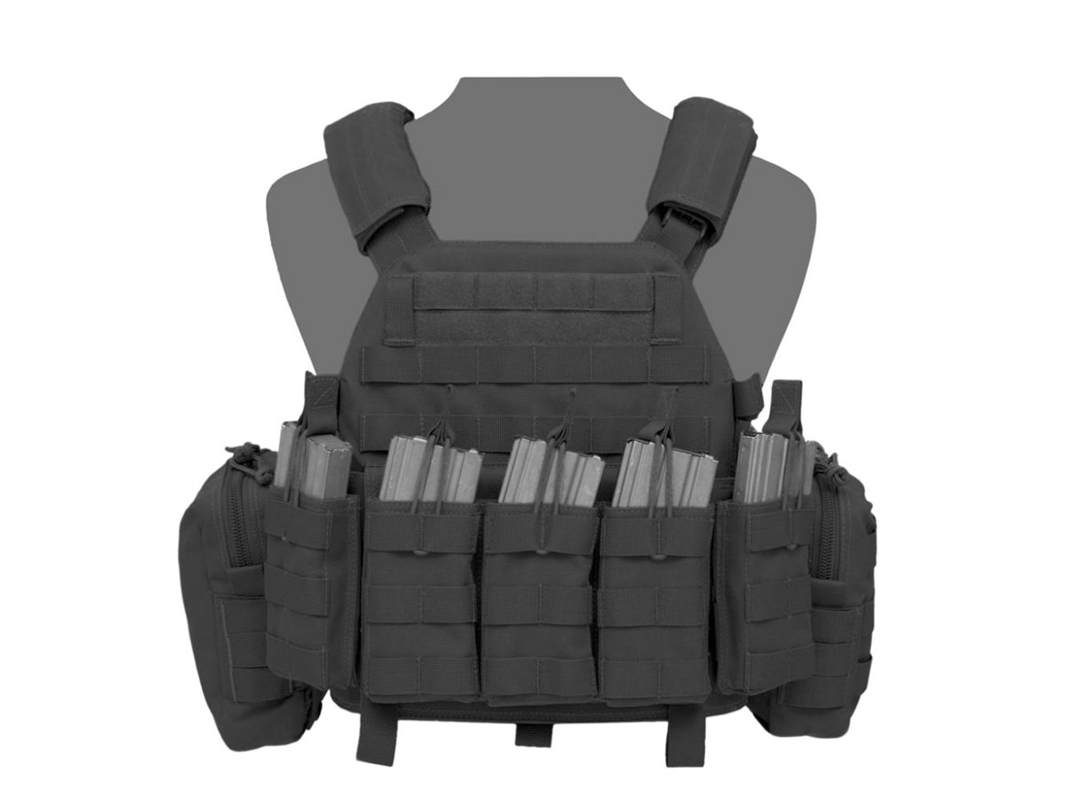 Warrior Vesta tactica DCS DA 5.56 Config Negru L 6