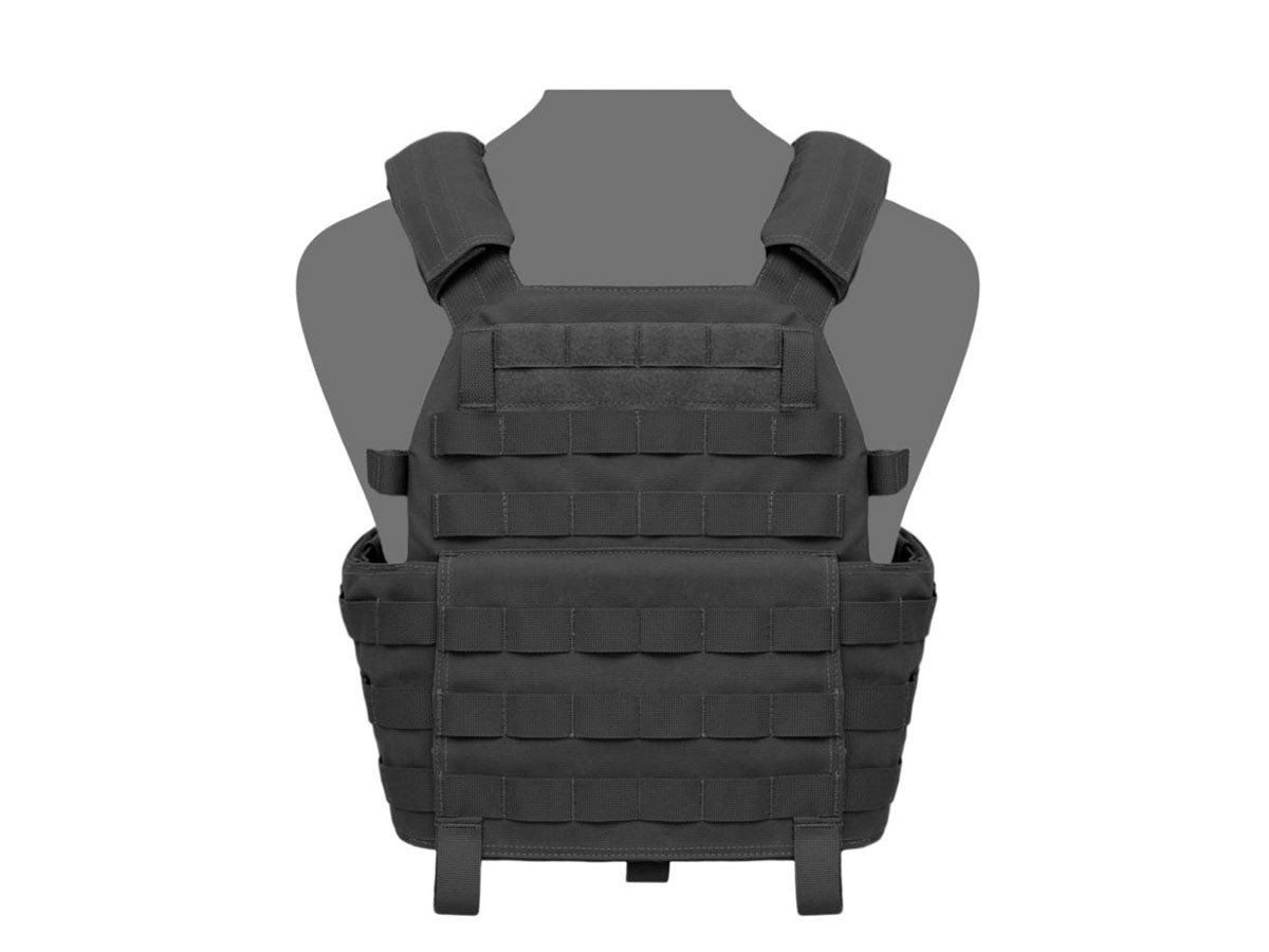 Warrior Vesta tactica DCS Base Negru L 5