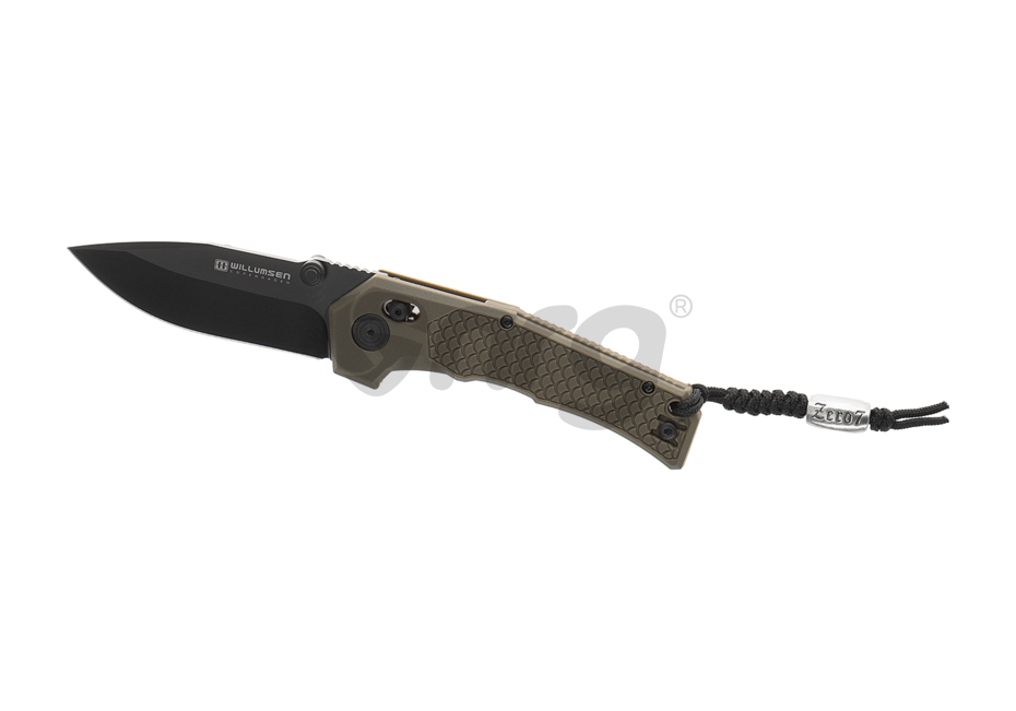 Willumsen Zero7 Olive Drab