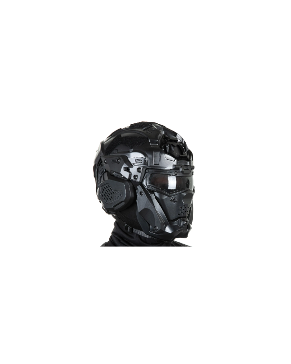 Wosport casca W Assault II Negru 2
